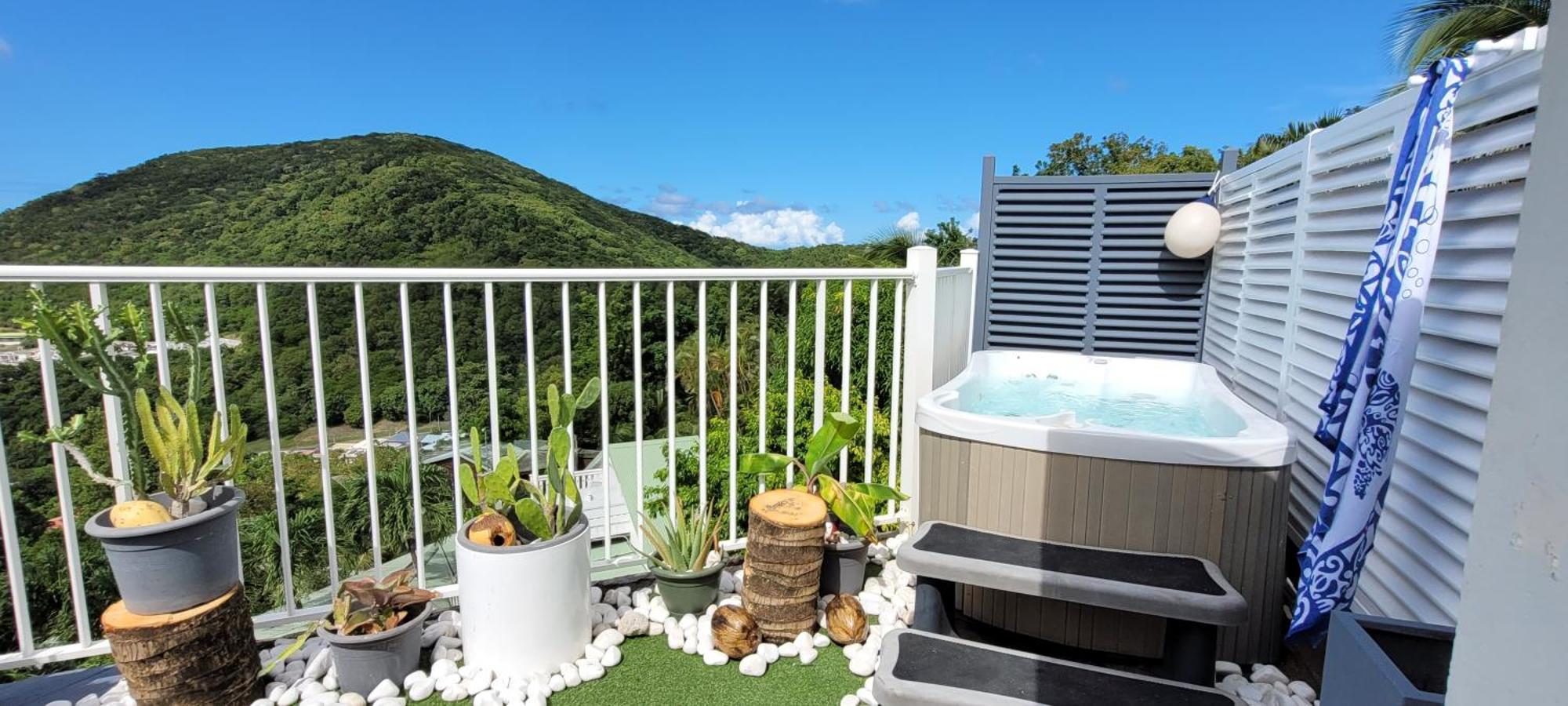 Appartement Duplex Vue Mer Jacuzzi Prive Деше Экстерьер фото
