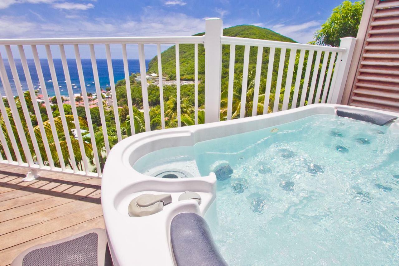 Appartement Duplex Vue Mer Jacuzzi Prive Деше Экстерьер фото